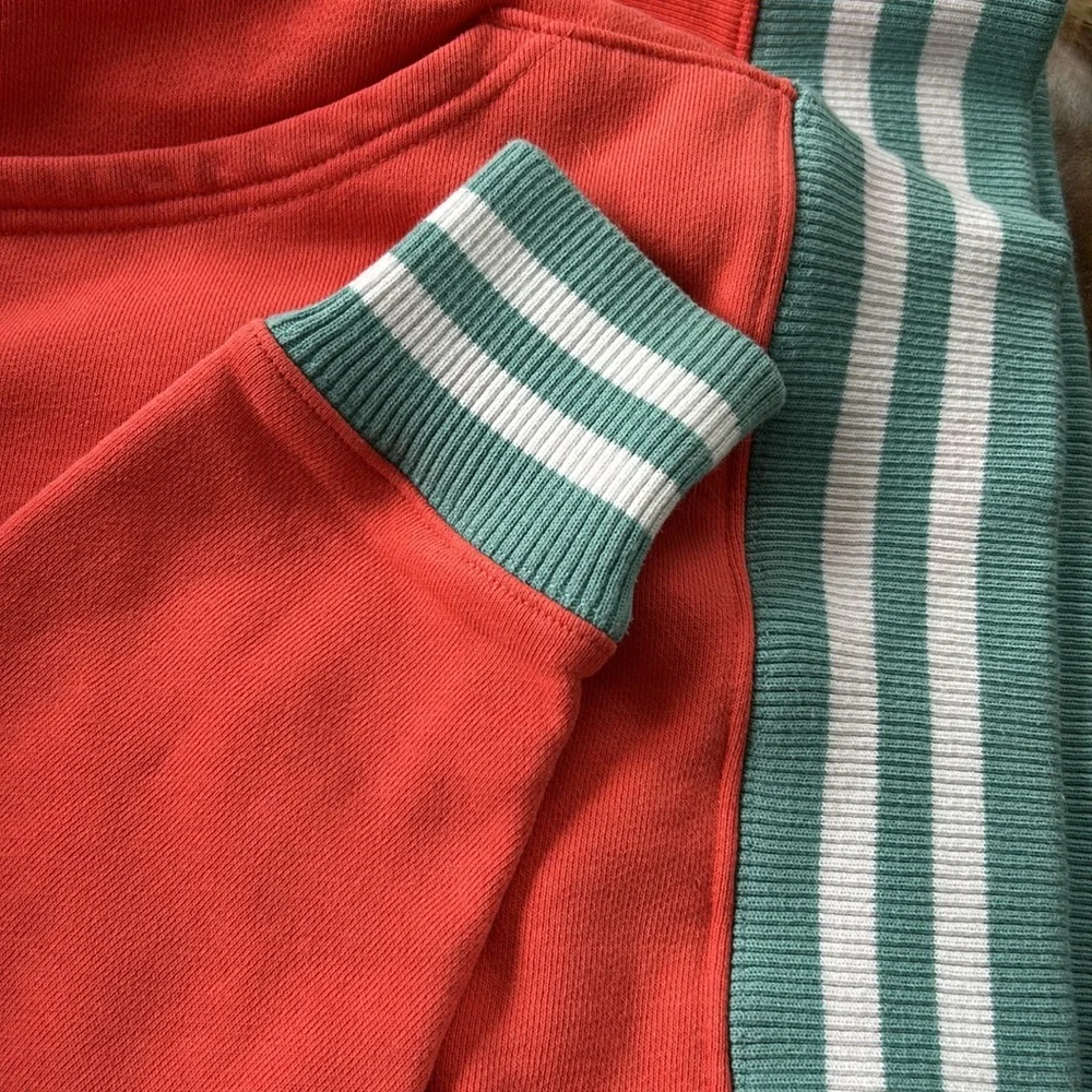 Champion men’s hoodie size large pink teal - Picture 5 of 5
